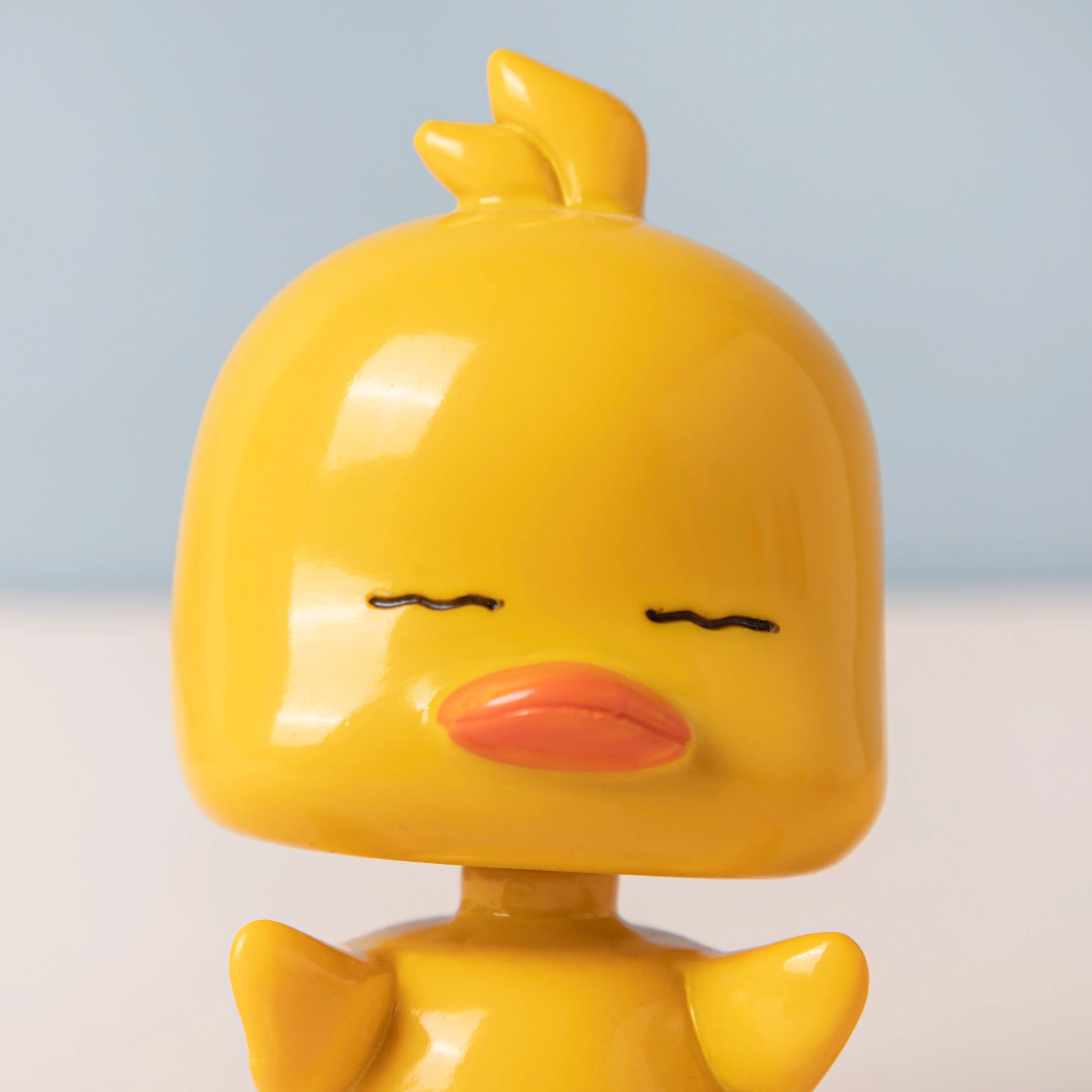 Grumpy Ducky Bobble Head Showpiece - Image 4