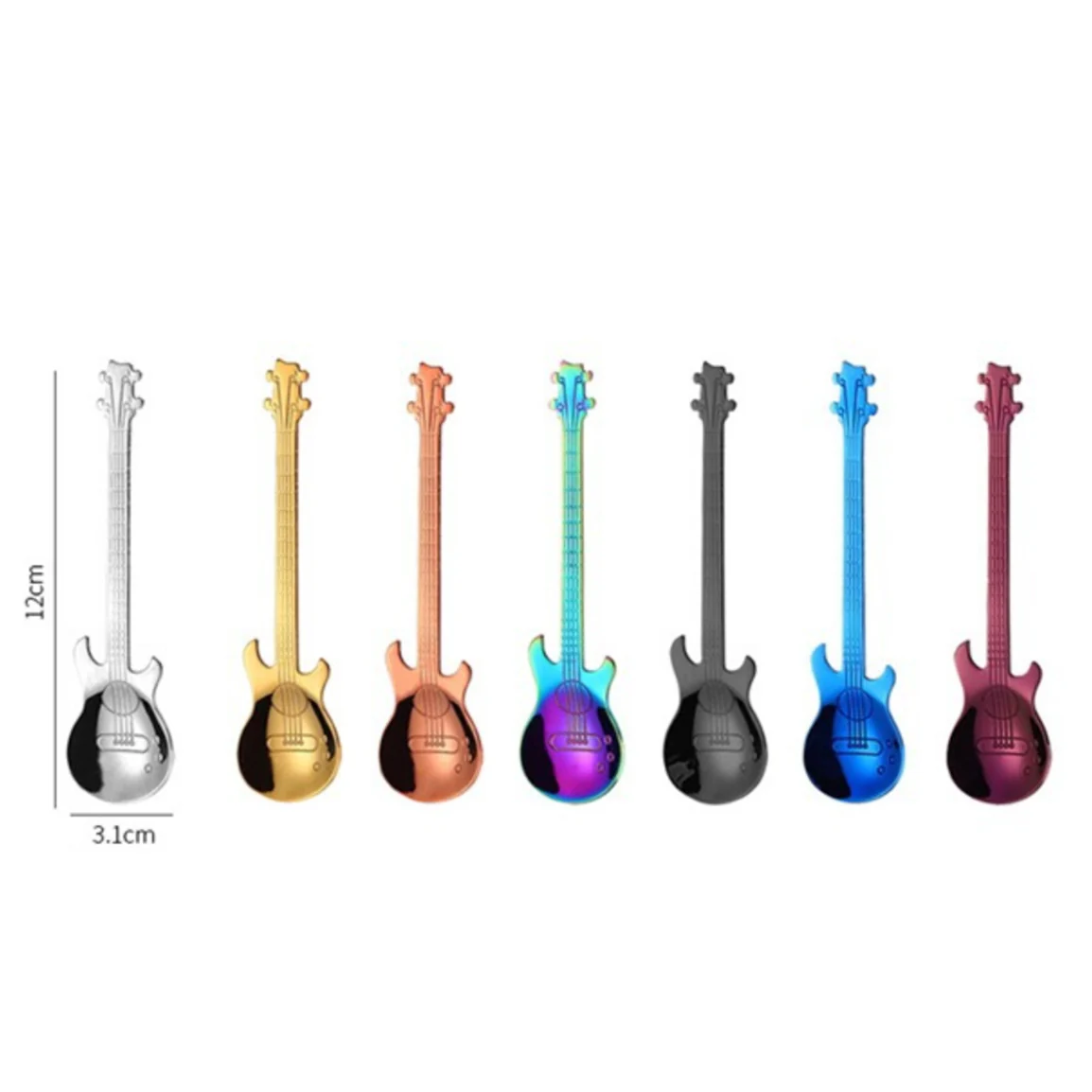 Guitar Spoon Set of 2 - Image 11