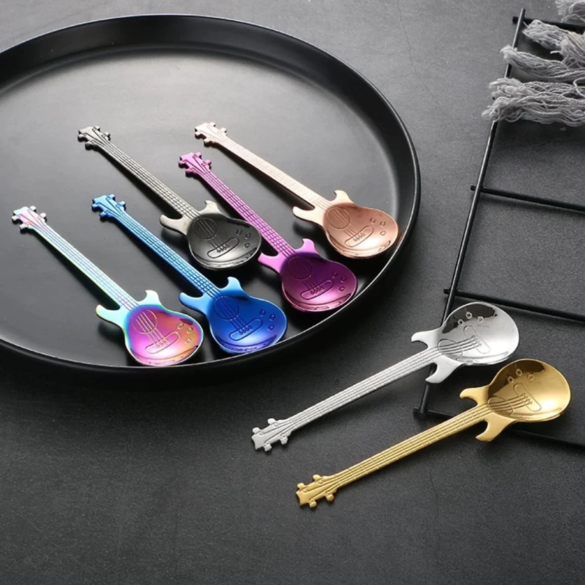 Guitar Spoon Set of 2 - Image 3