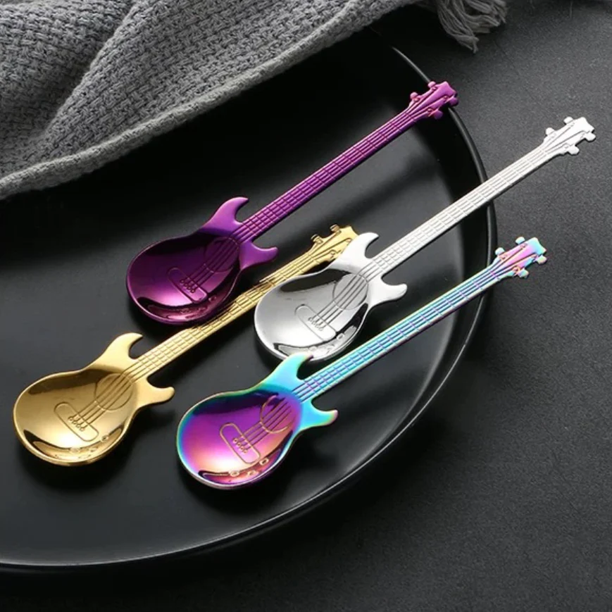 Guitar Spoon Set of 2 - Image 4