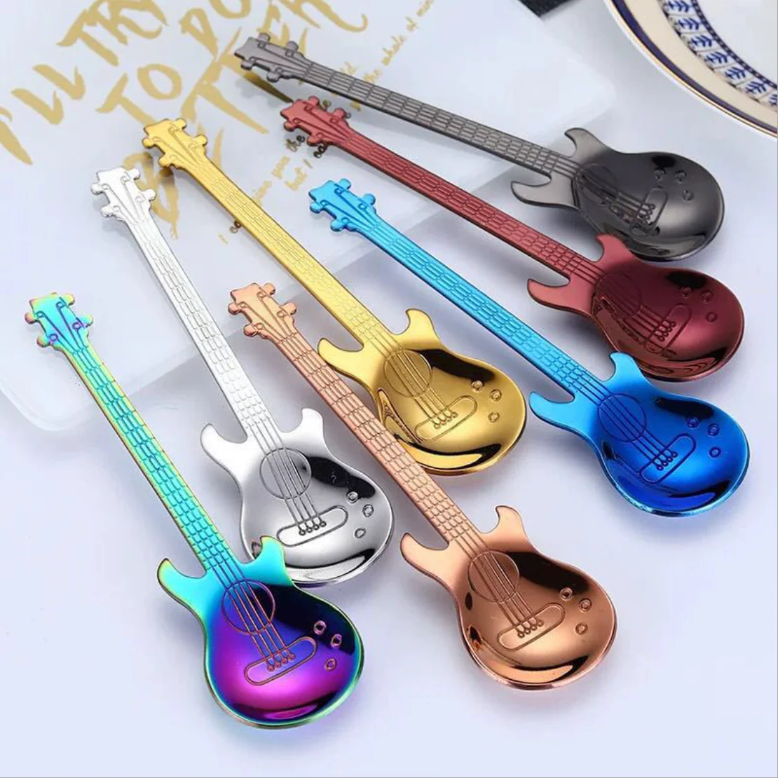 Guitar Spoon Set of 2 - Image 5