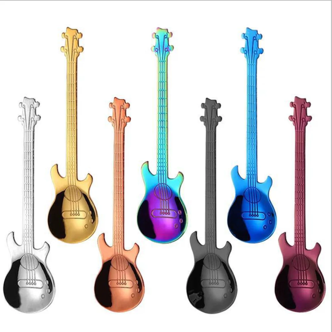 Guitar Spoon Set of 2 - Image 7
