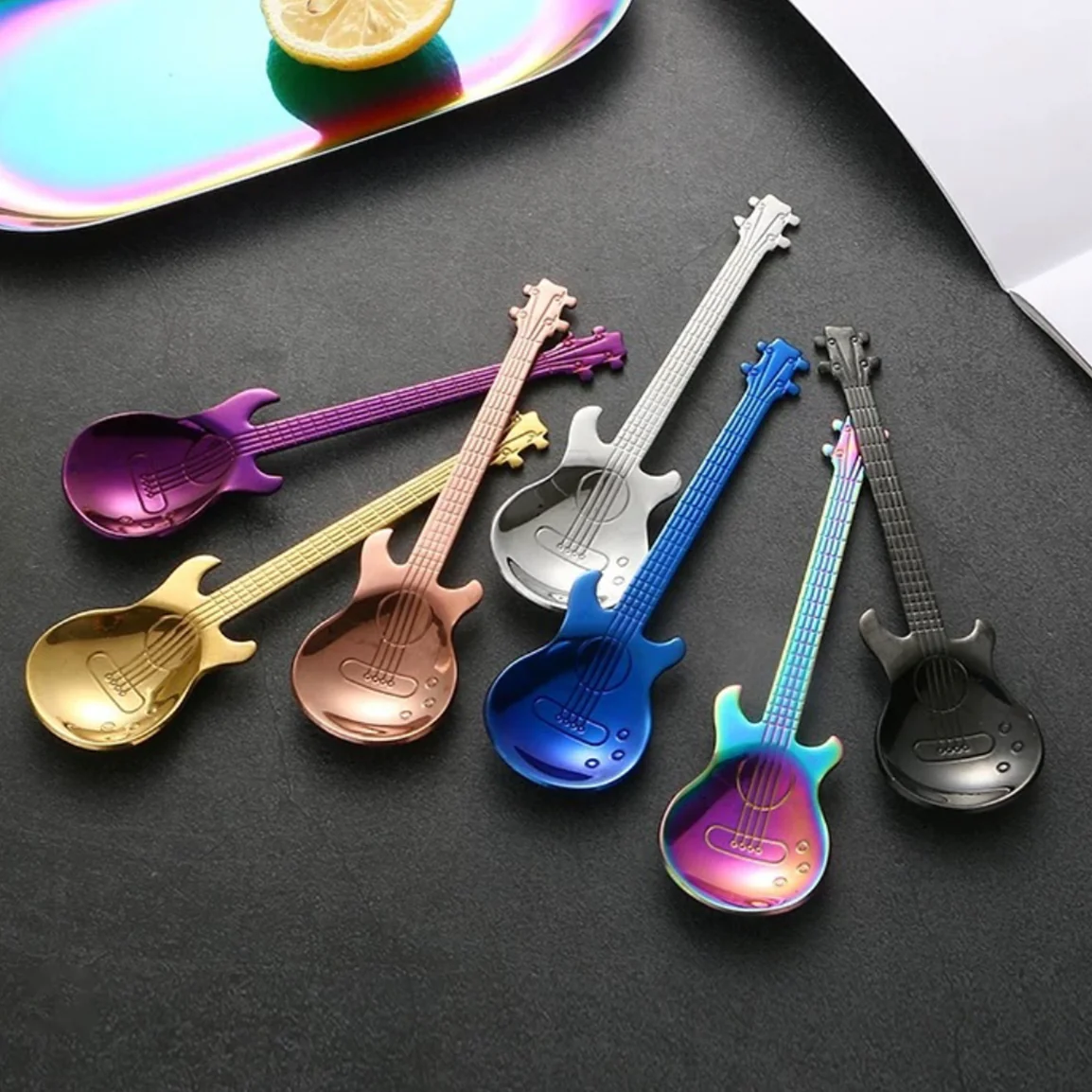 Guitar Spoon Set of 2 - Image 9