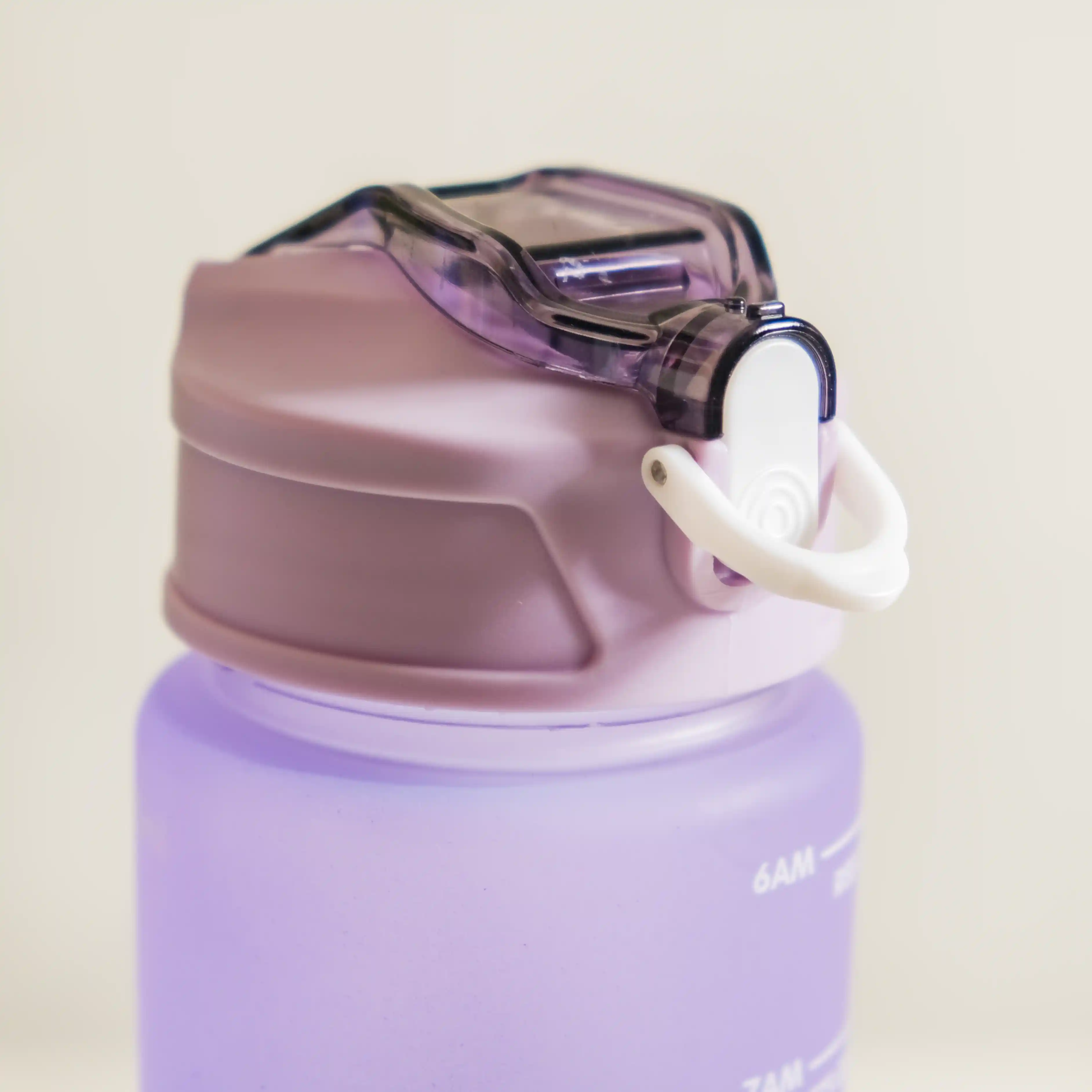 Gym Motivational Water Bottle Set Of 3 Lavender Blue - Image 22