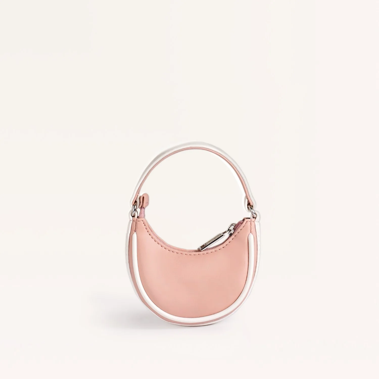 Half Moon Mini Purse Pink - Image 8