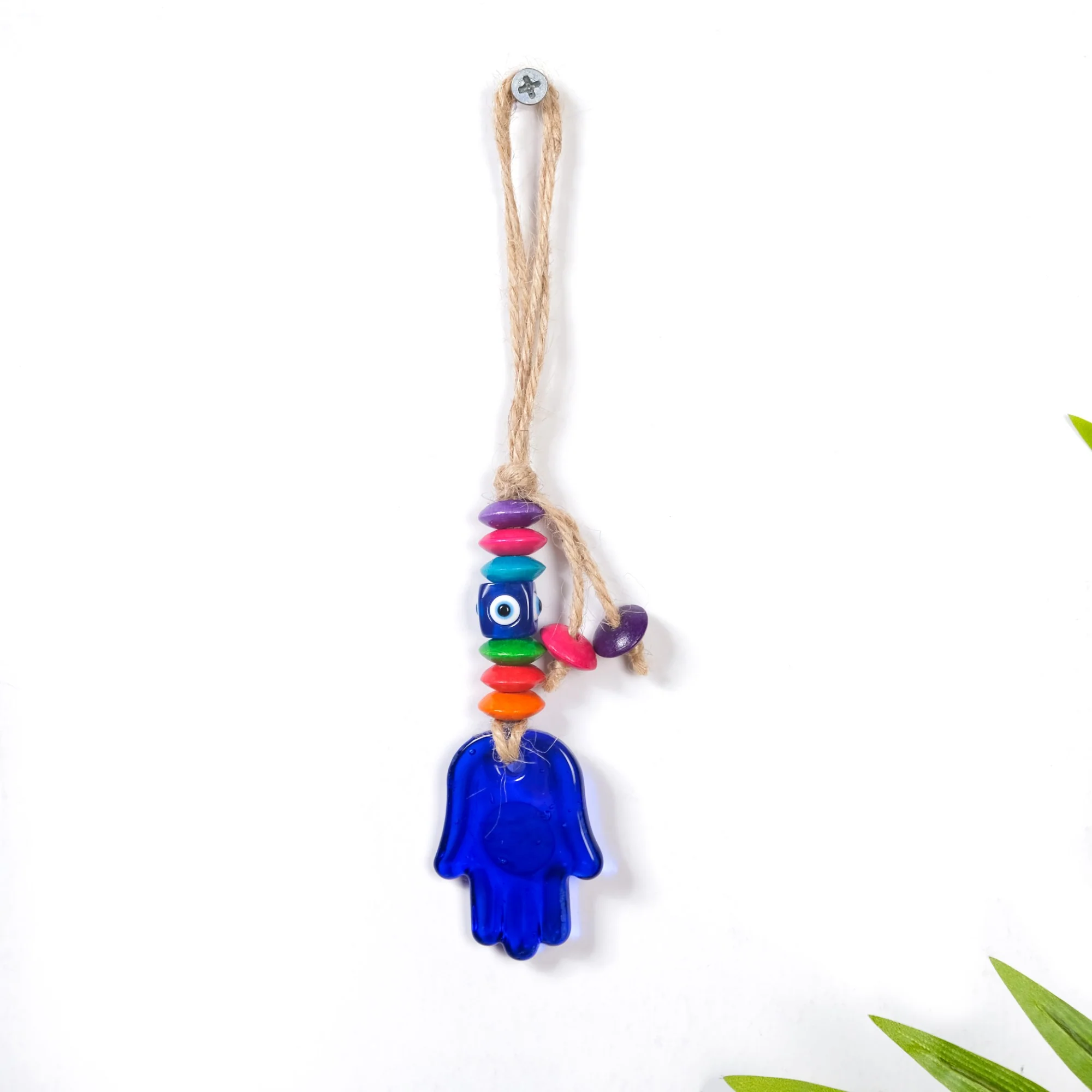 Hamsa Hand Evil Eye Wall Hanging Set Of 2 - Image 5