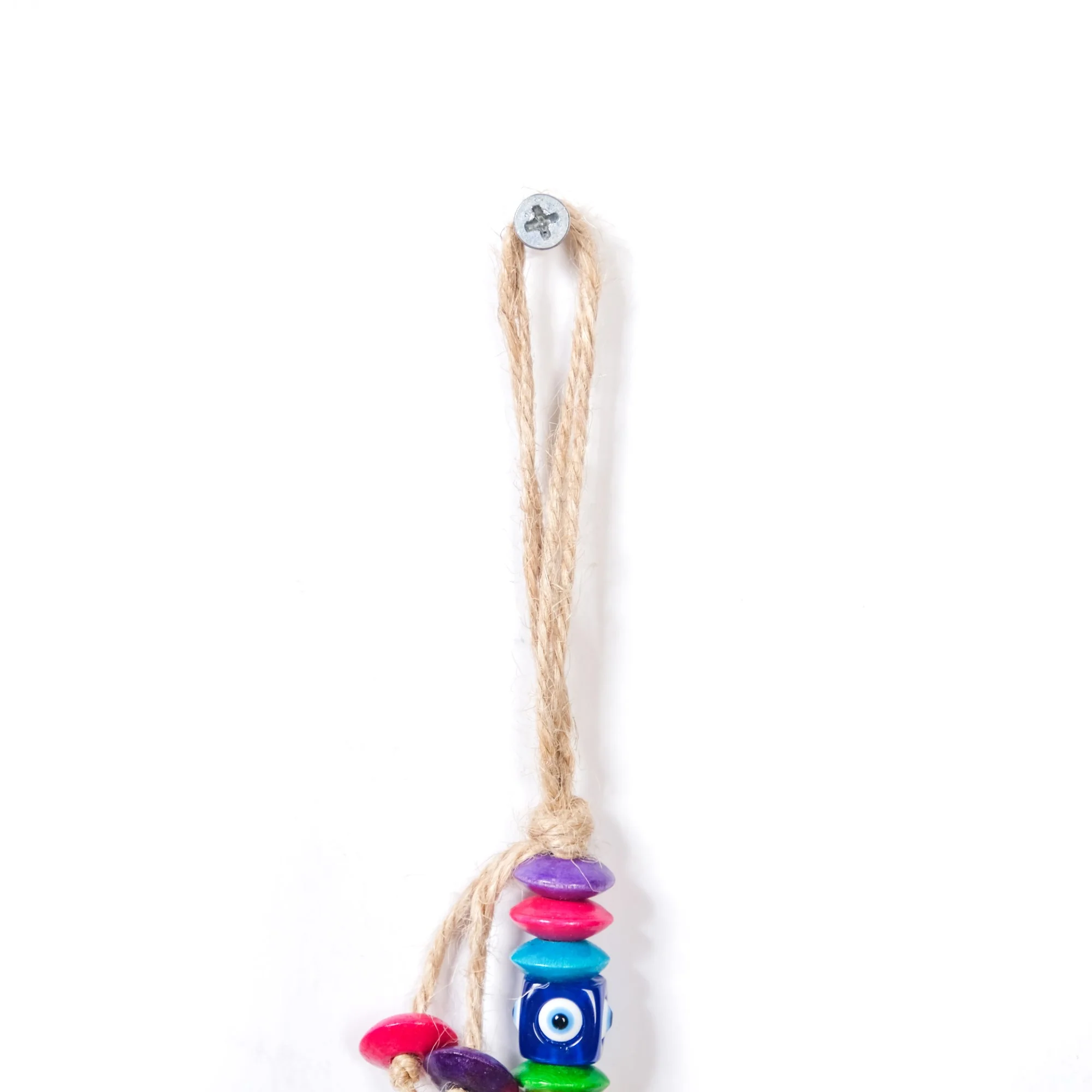 Hamsa Hand Evil Eye Wall Hanging Set Of 2 - Image 7