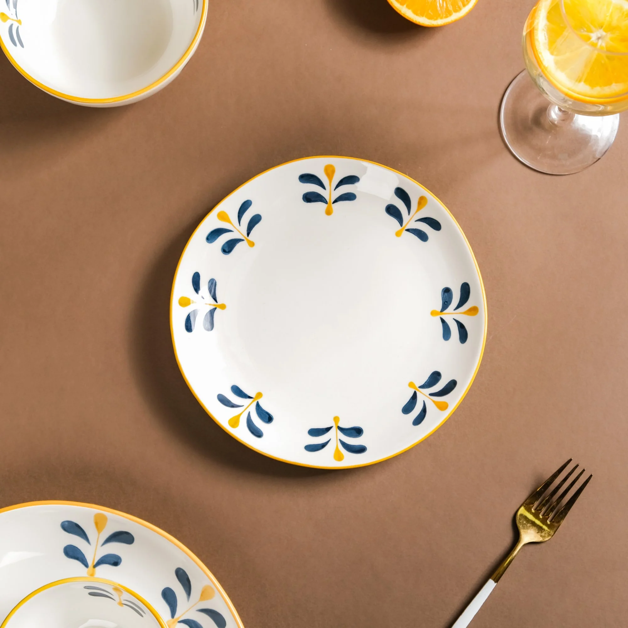 Hana 21 Piece Ceramic Dinner Set For 6 - Image 7
