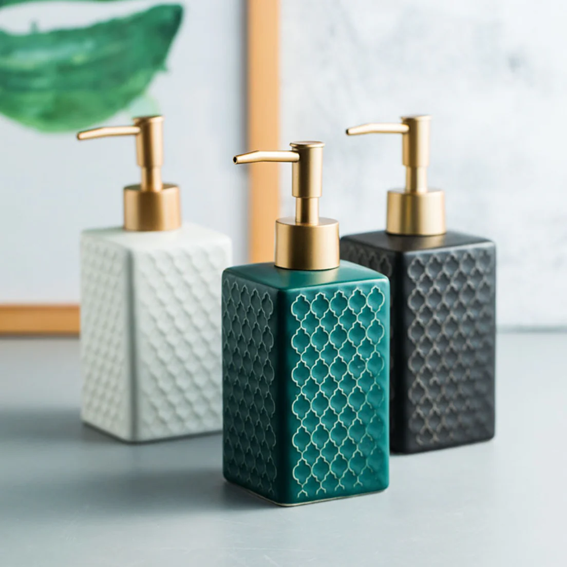 Hand Wash Bottle Pump - Image 2
