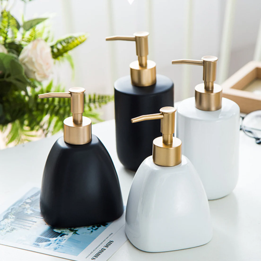 Hand Wash Dispenser Bottle - Image 5
