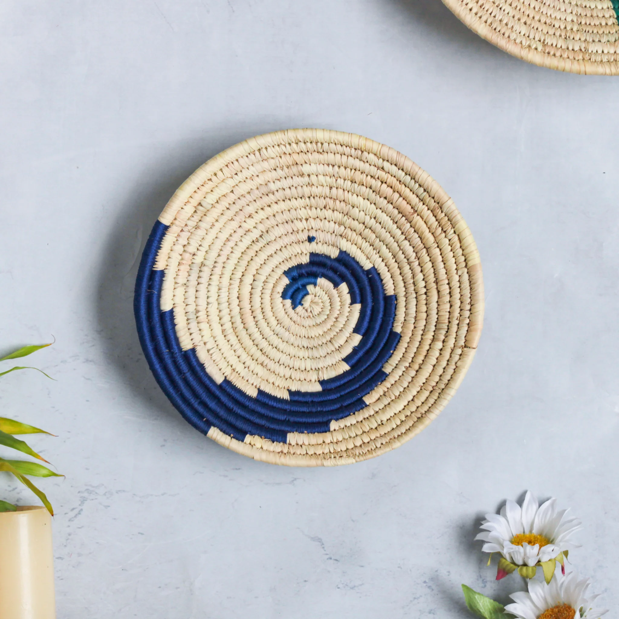 Hand Woven Basket - Image 3