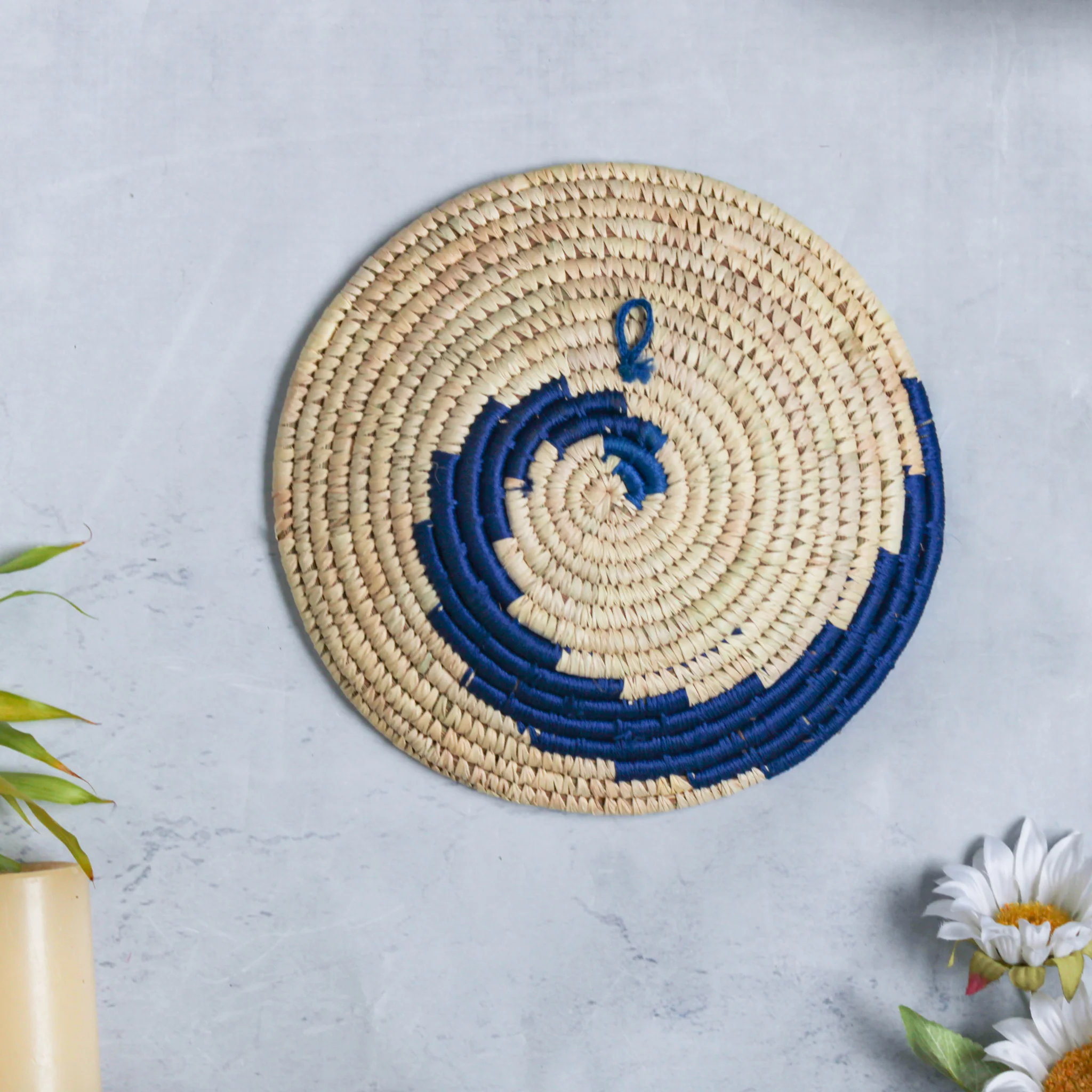 Hand Woven Basket - Image 4