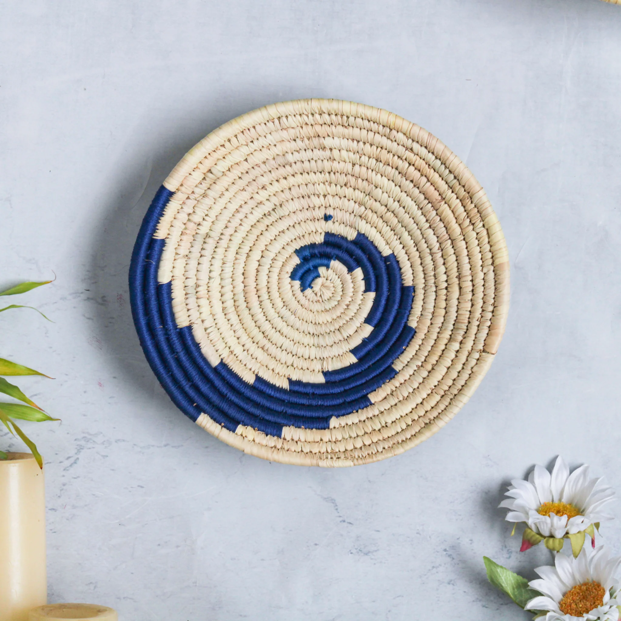 Hand Woven Basket - Image 5