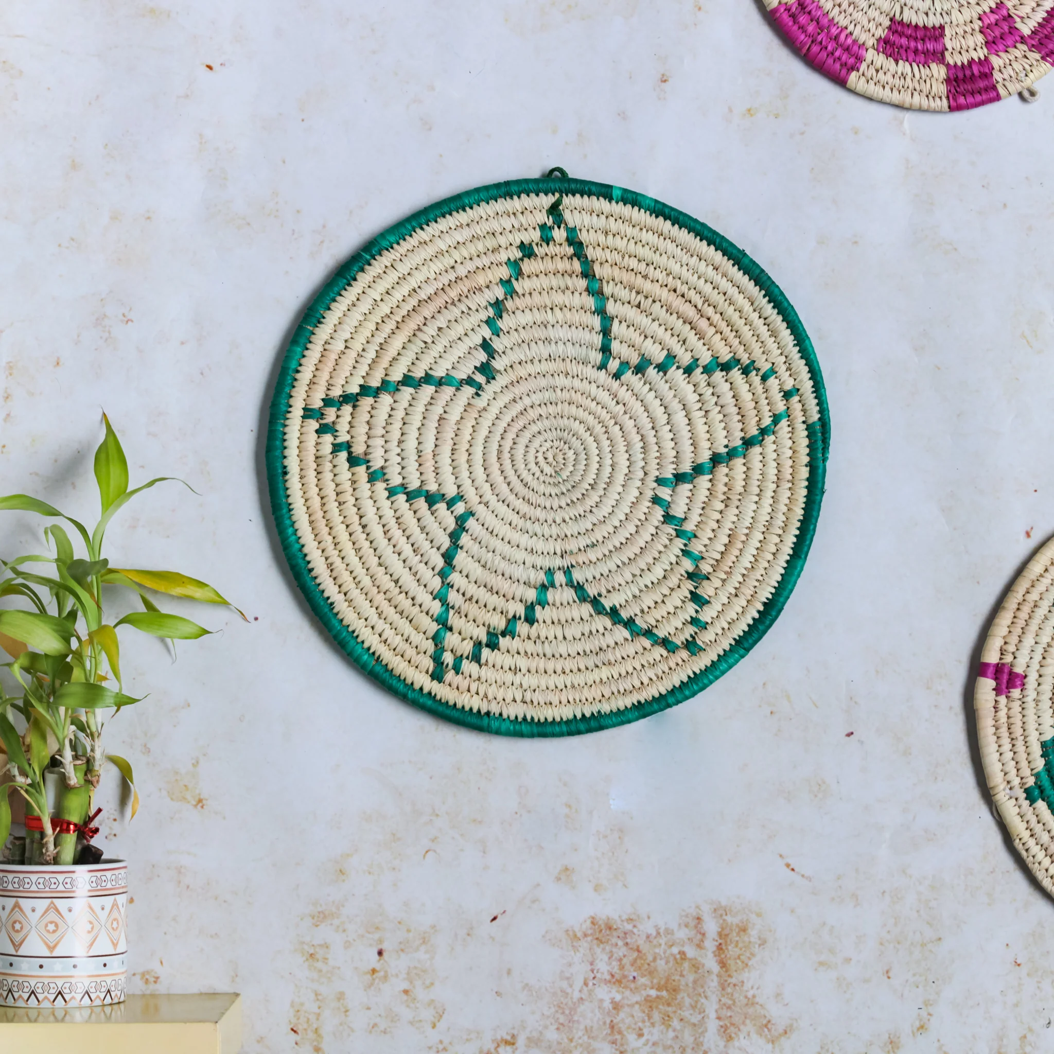 Hand Woven Placemat - Image 2