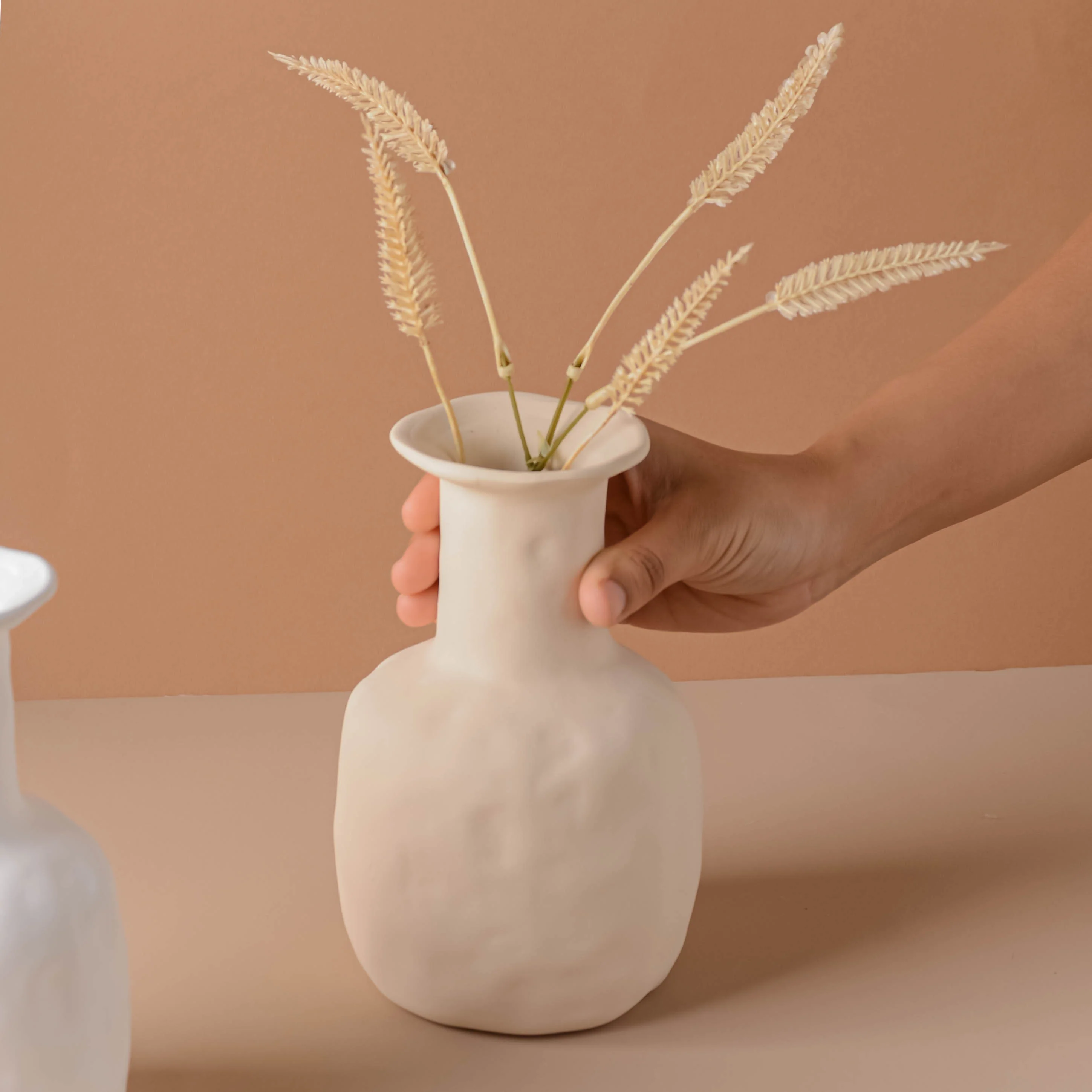 Handcrafted Flower Vase - Image 3