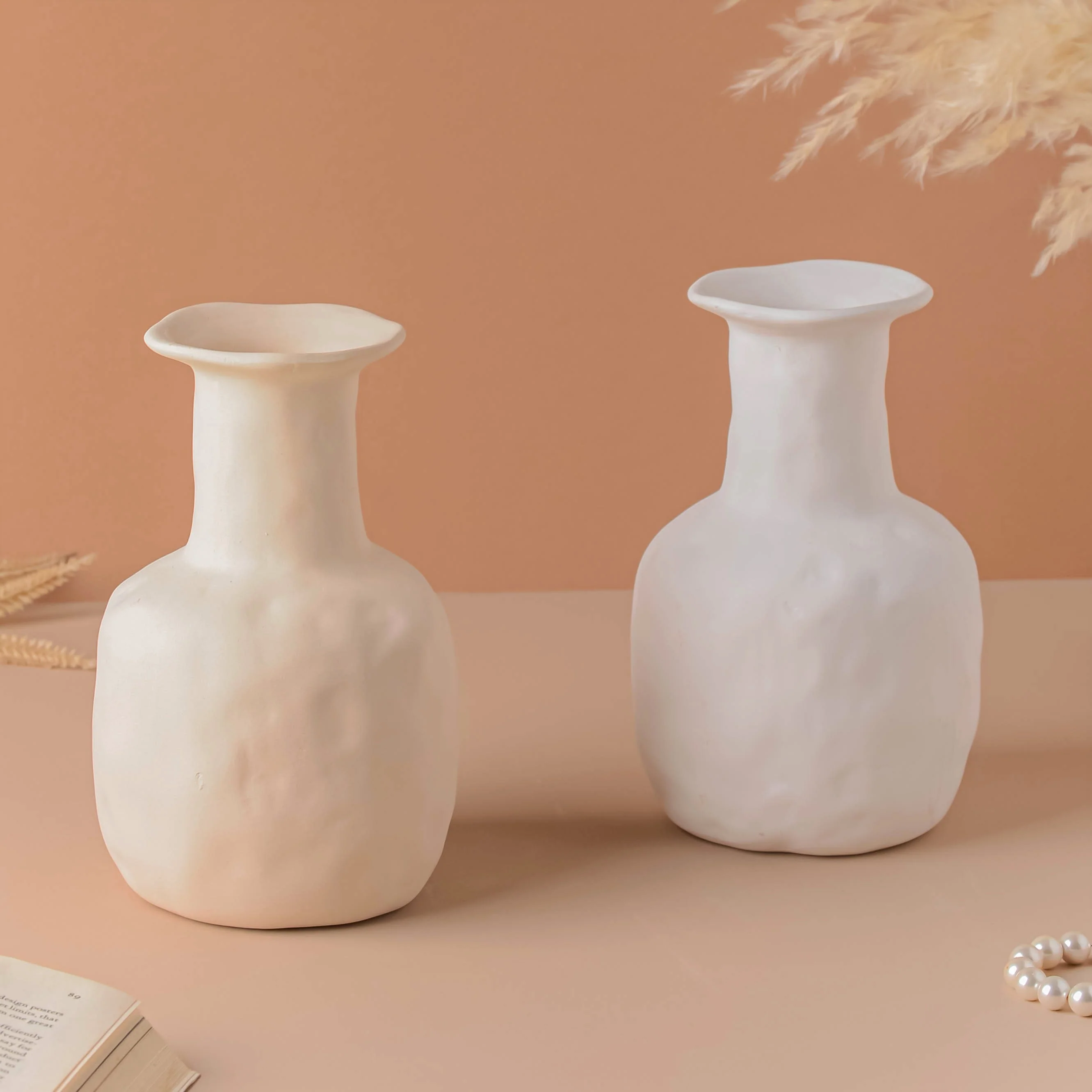 Handcrafted Flower Vase - Image 5