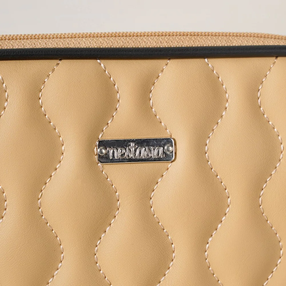 Handcrafted iPad Case Beige - Image 11