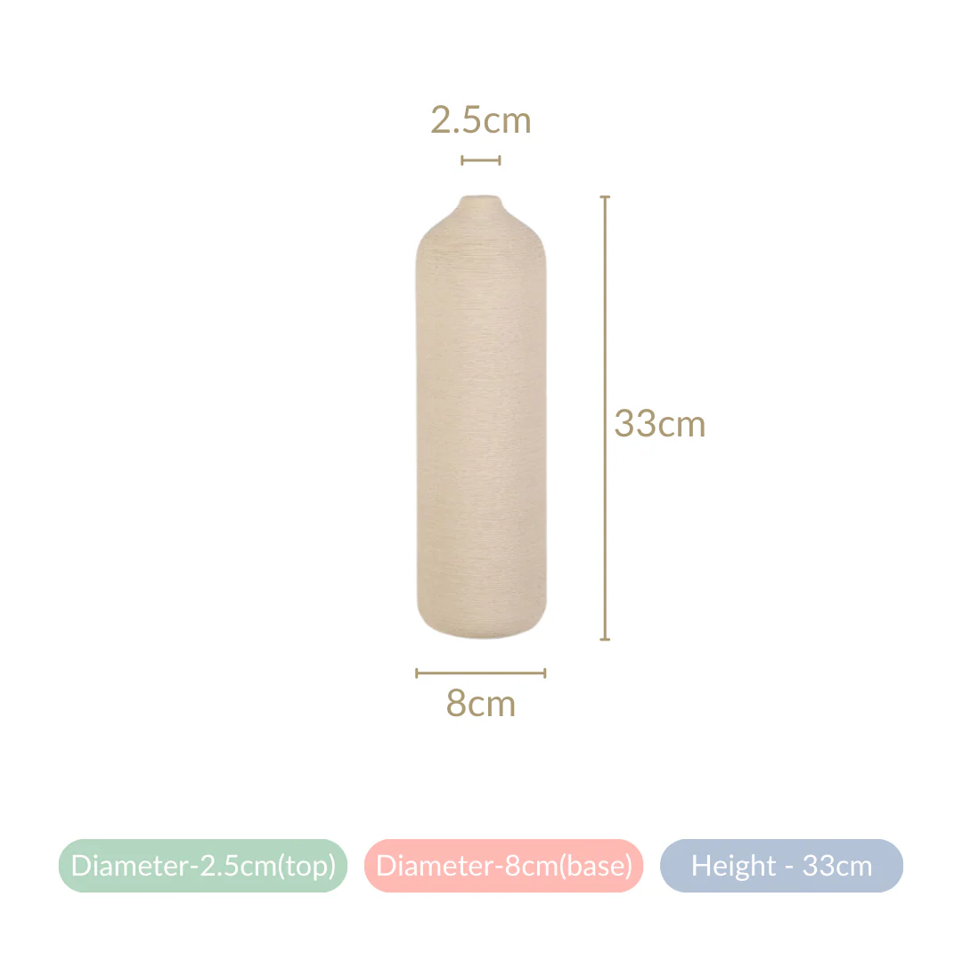 Handcrafted Tall Vase For Room Decor - Image 12