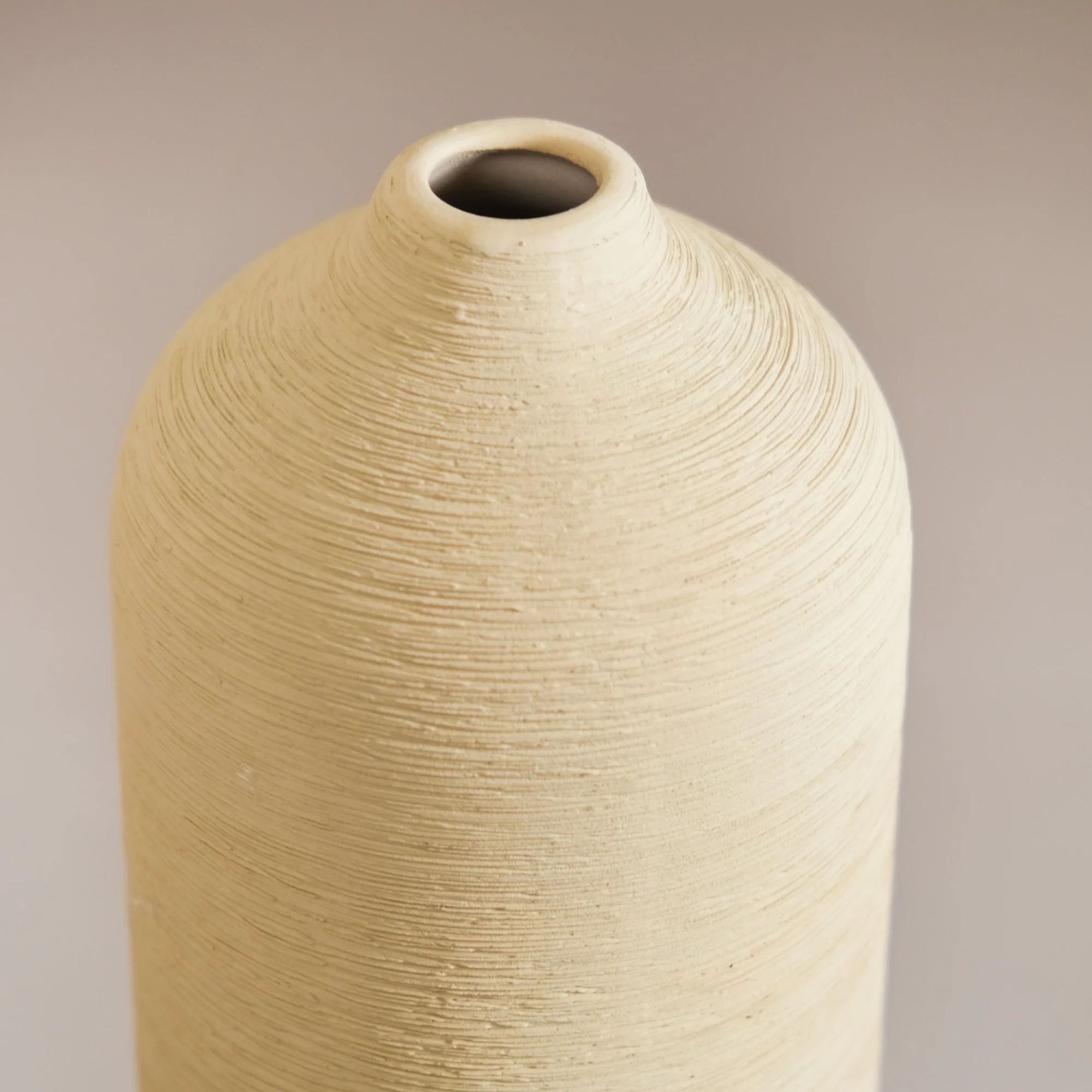 Handcrafted Tall Vase For Room Decor - Image 3