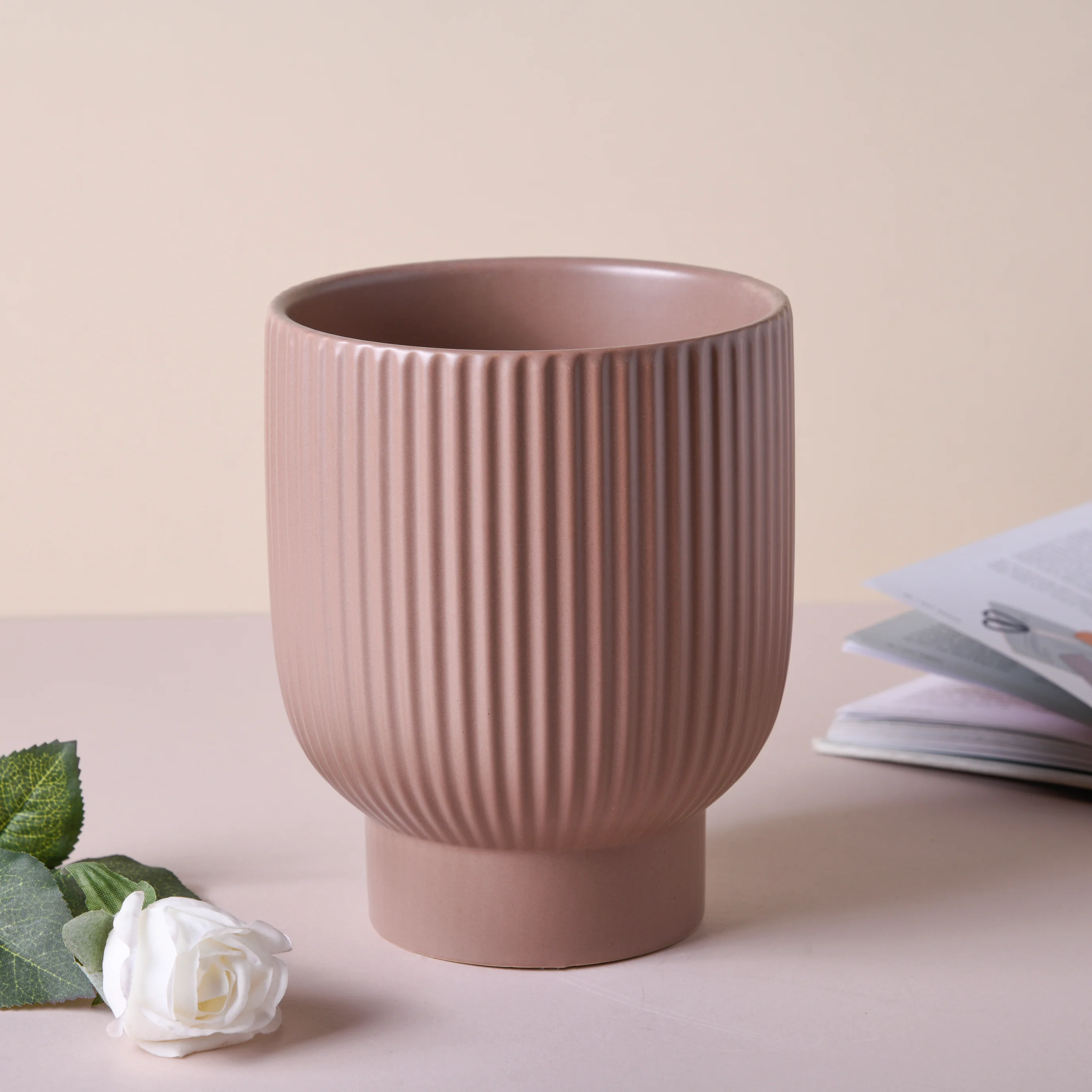 Handmade Ceramic Plant Pot - Image 9