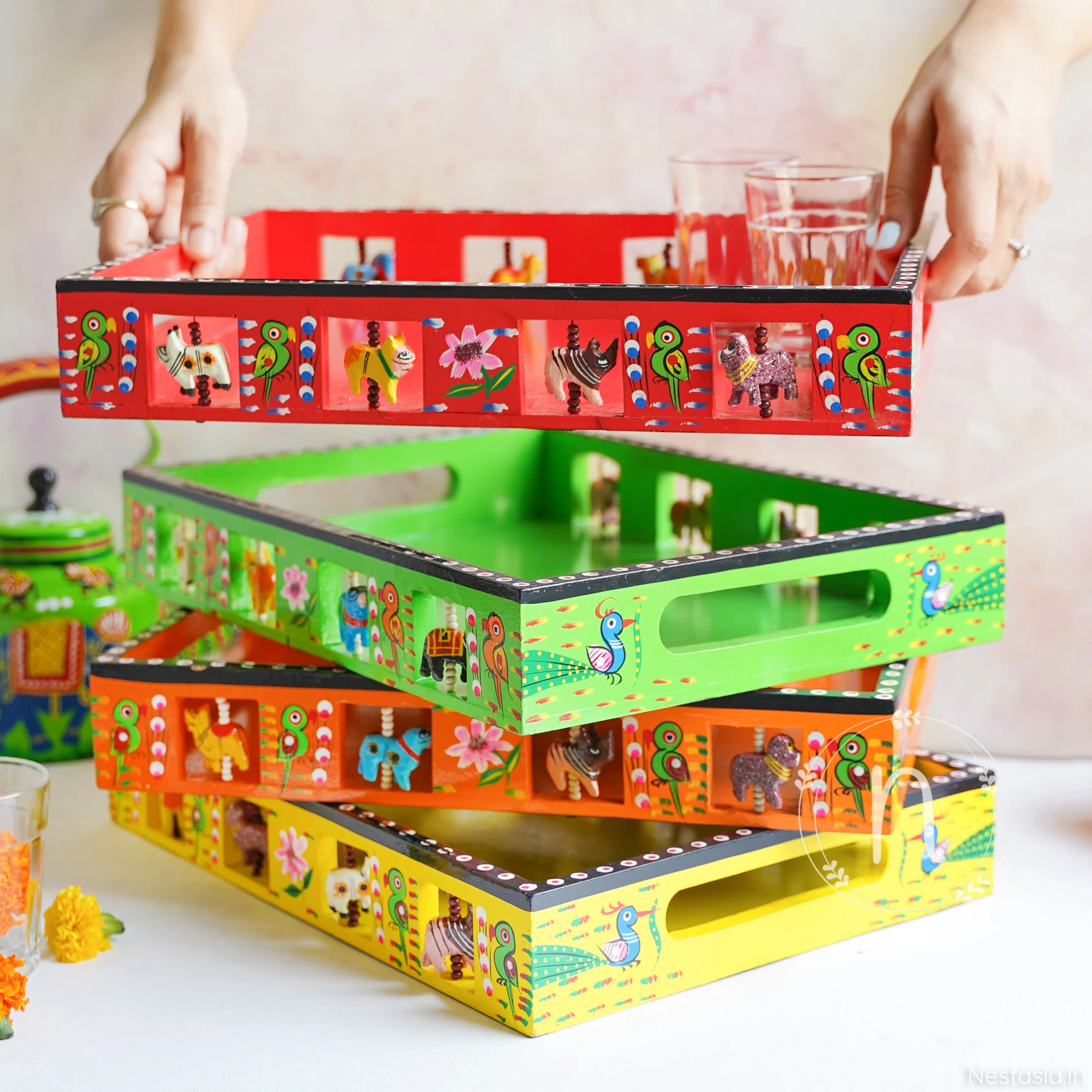 Handmade Tray - Image 3