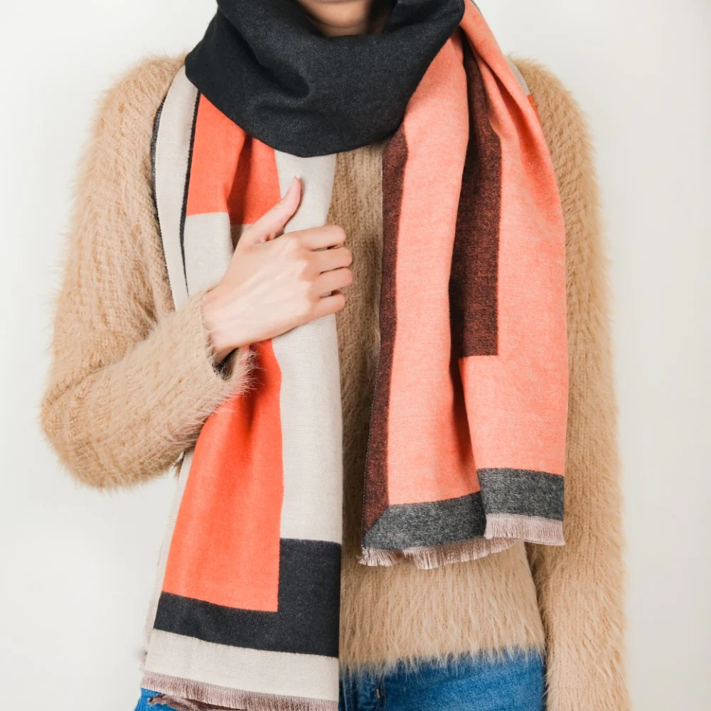 Handwoven Printed Scarf For Women - Image 8