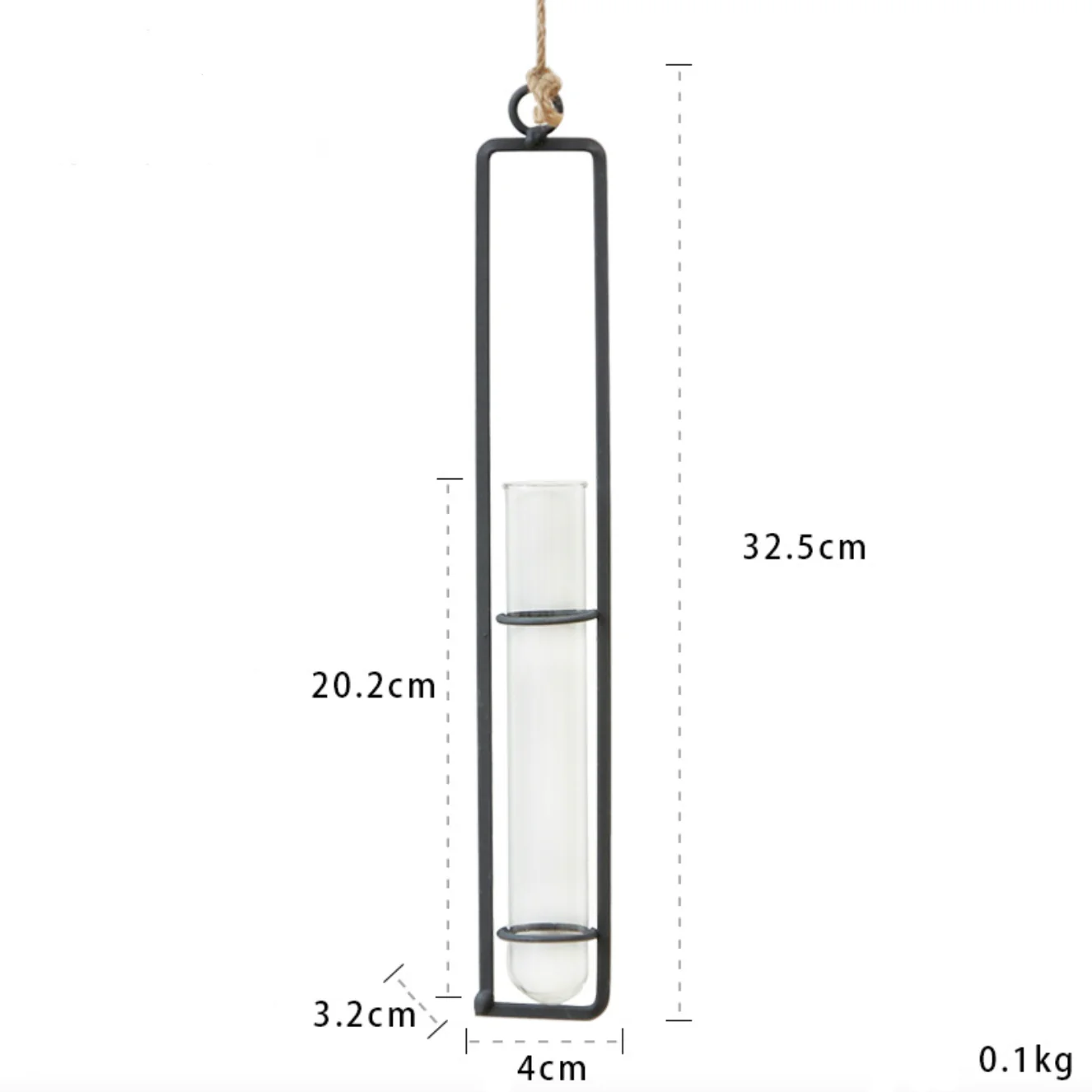 Hanging Flower Vase-Large - Image 4