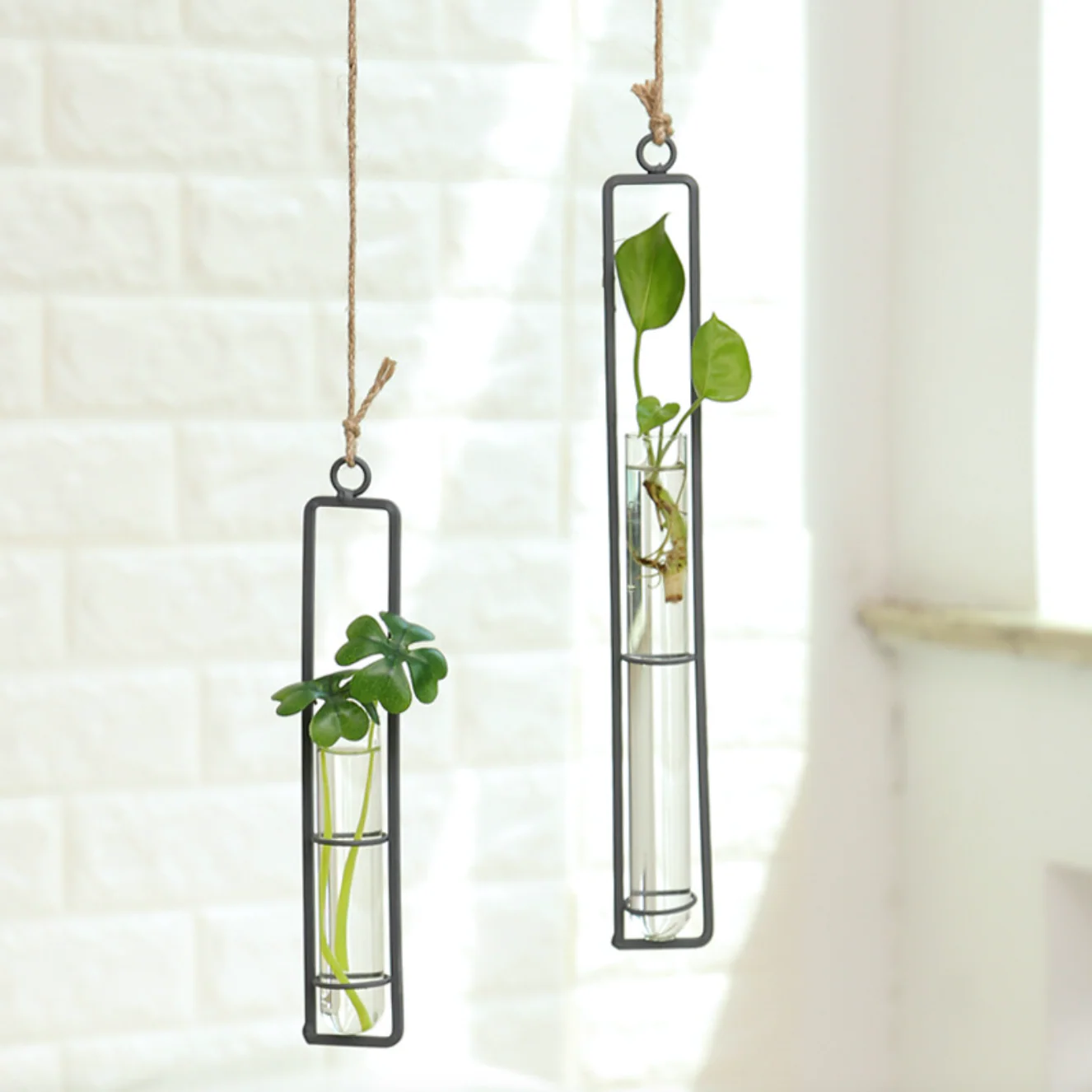 Hanging Flower Vase - Medium - Image 2