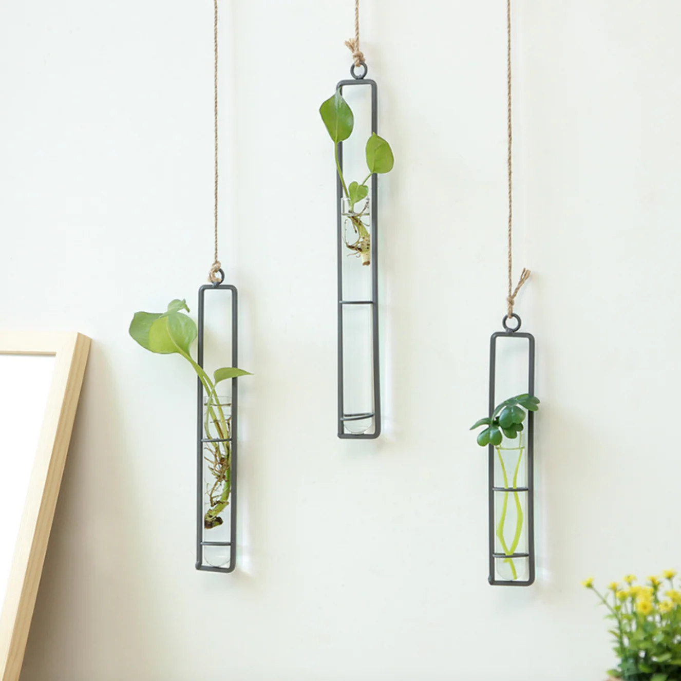 Hanging Flower Vase - Medium - Image 4