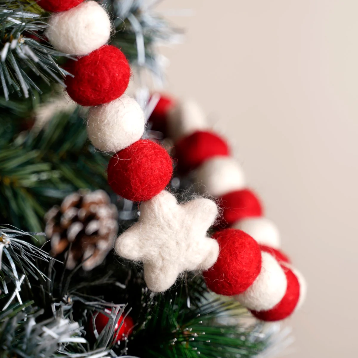 Hanging Garland For Home Decor - Image 3