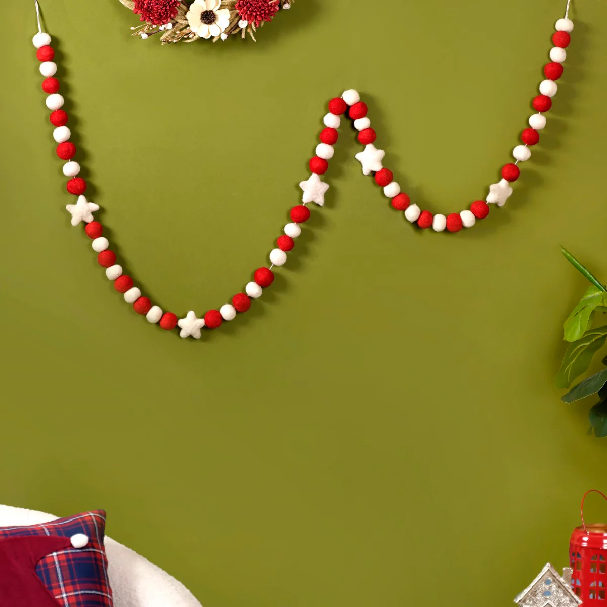 Hanging Garland For Home Decor - Image 7
