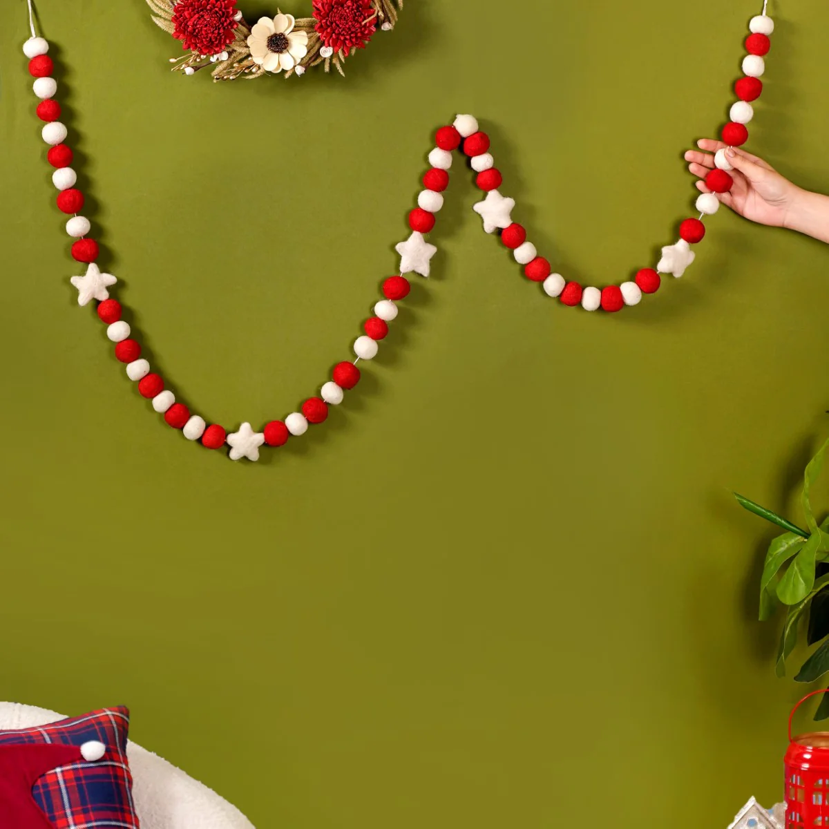 Hanging Garland For Home Decor - Image 8