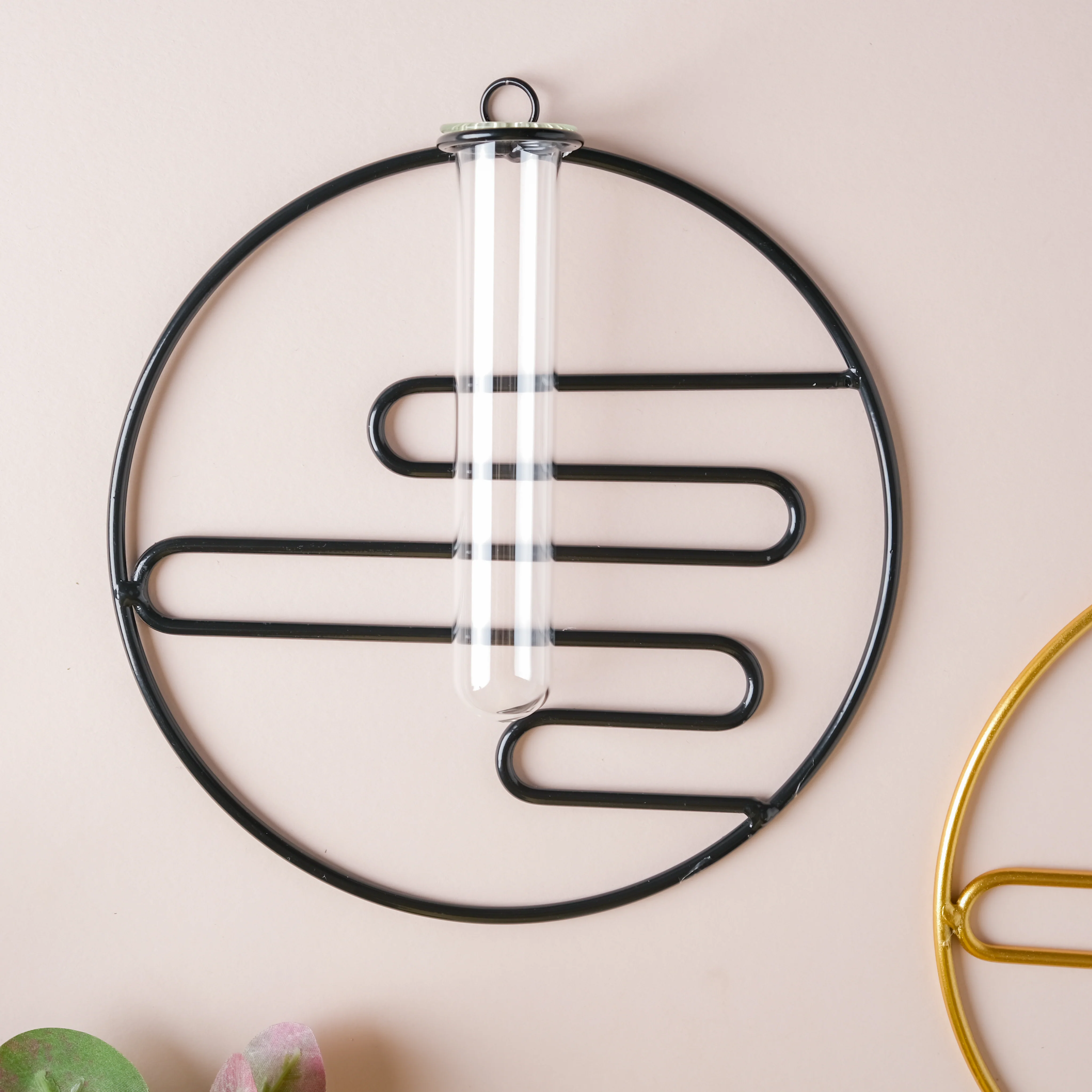 Hanging Glass Planter - Round - Image 5