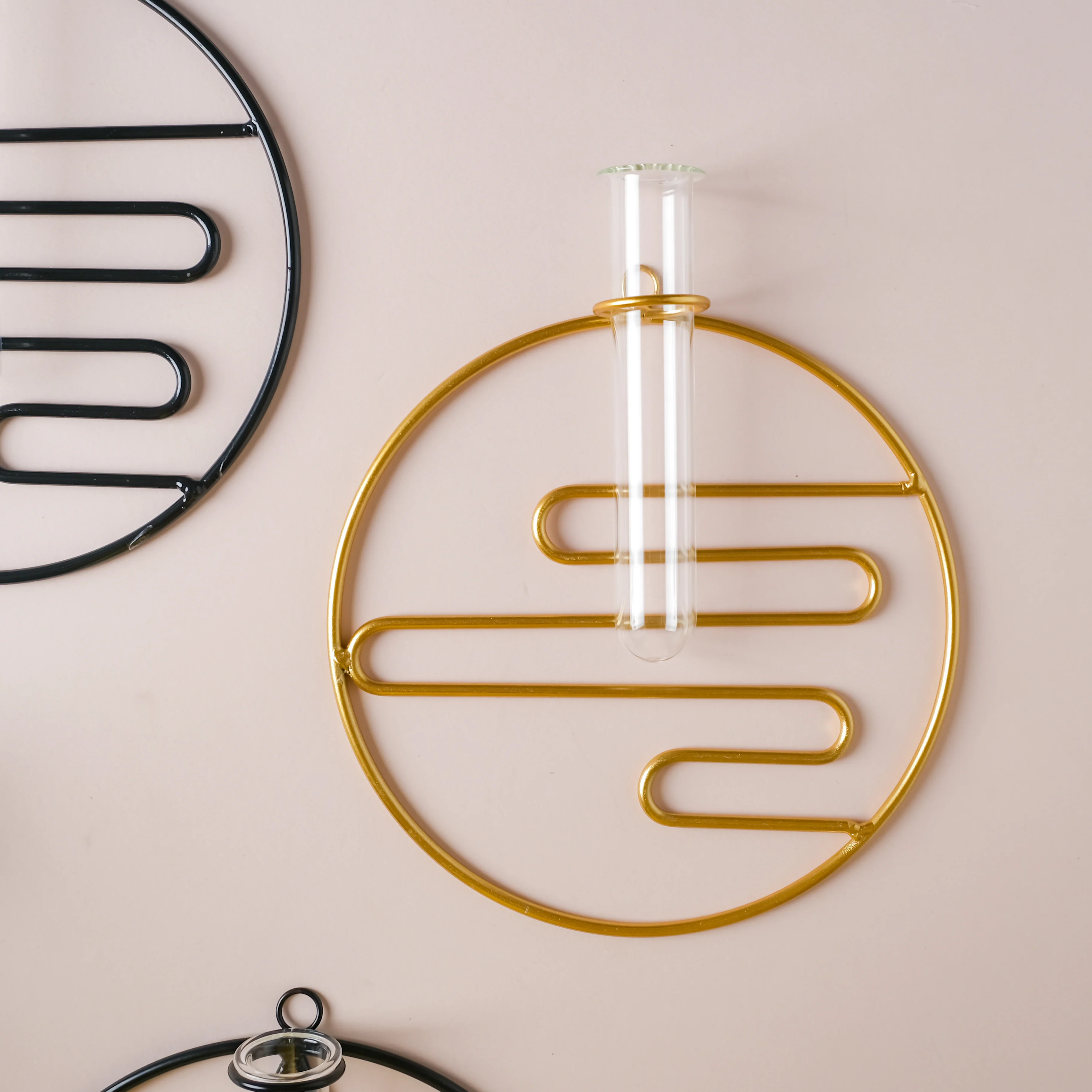 Hanging Glass Planter - Round - Image 7