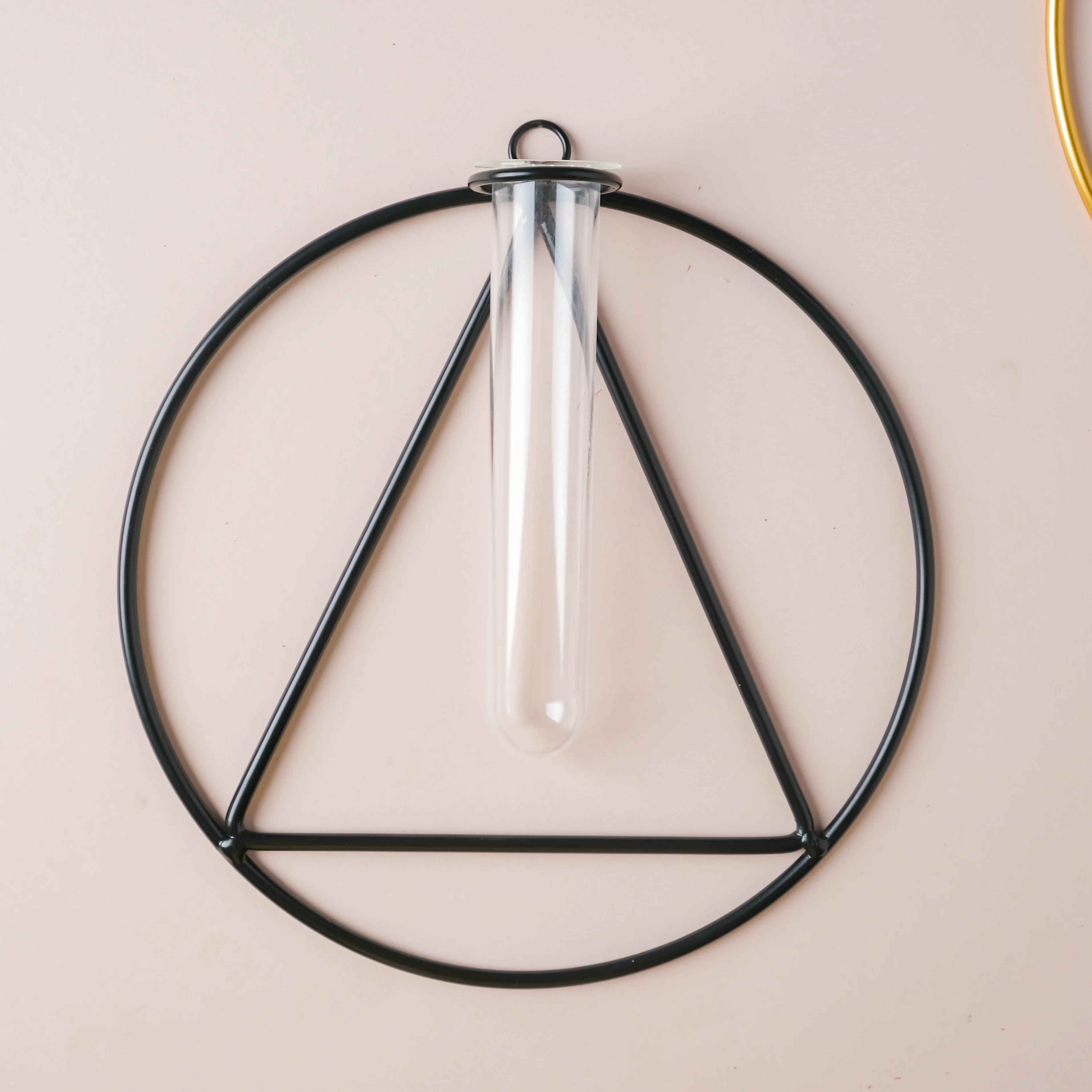 Hanging Glass Planter - Triangle - Image 4