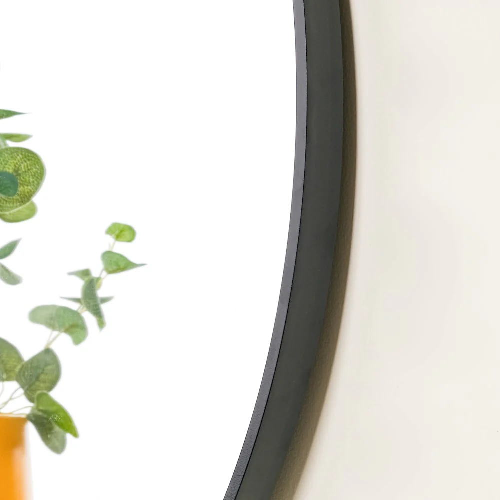 Hanging Mirror Black 27 Inch - Image 10