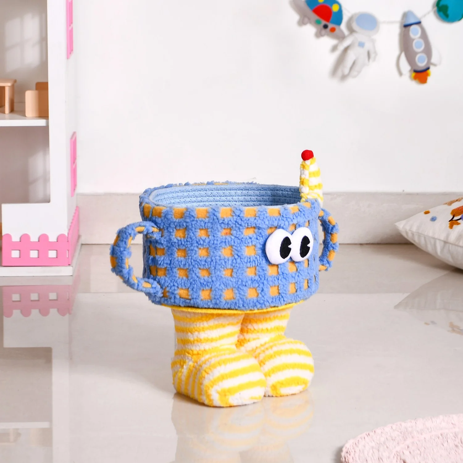 Happy Feet Storage Basket - Image 2