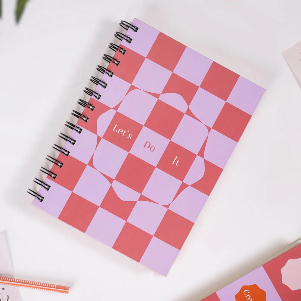 Hardbound Spiral Planner & Notepad Set - Image 6