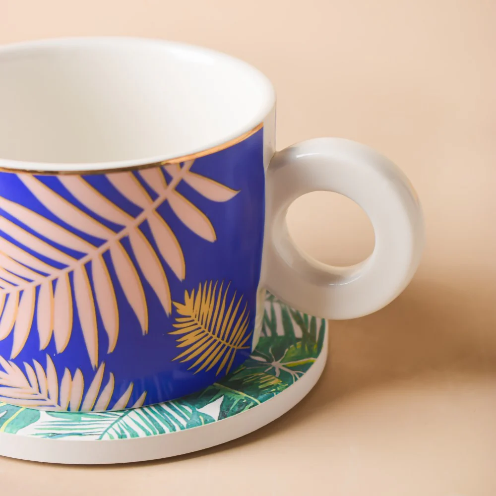 Havanna Ceramic Cup With Coaster 200 ml - Image 12