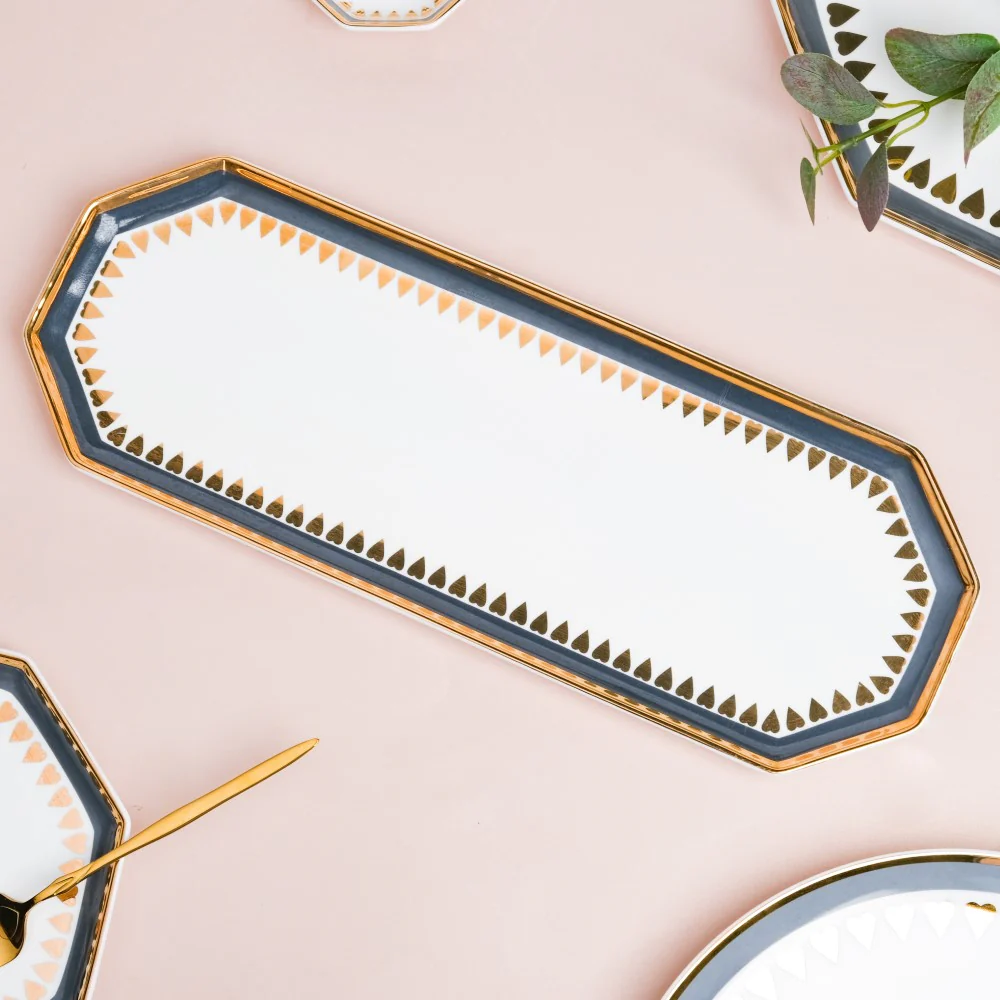 Heart 22 Piece Dinner Set For 6 - Image 5
