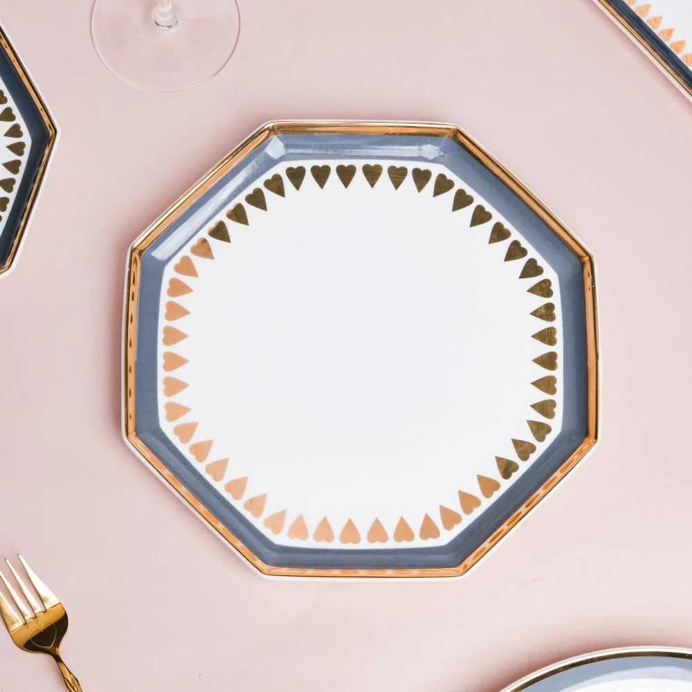 Heart 22 Piece Dinner Set For 6 - Image 6