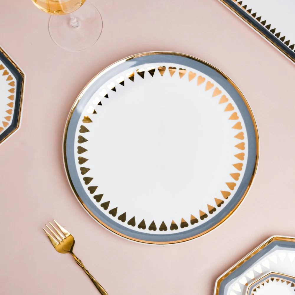 Heart 22 Piece Dinner Set For 6 - Image 7
