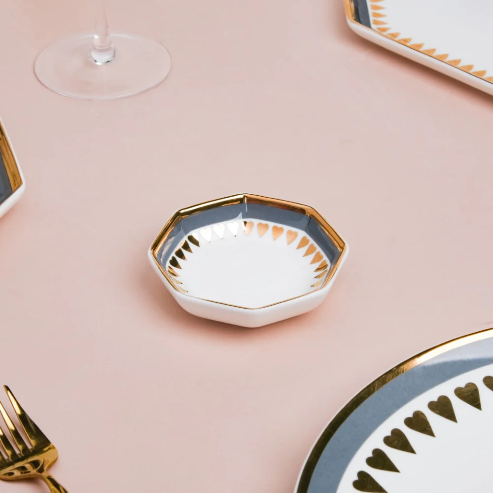 Heart 22 Piece Dinner Set For 6 - Image 9