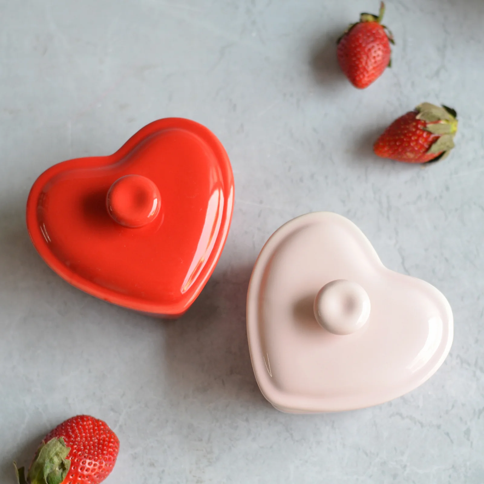 Heart Bowl With Lid - Image 3