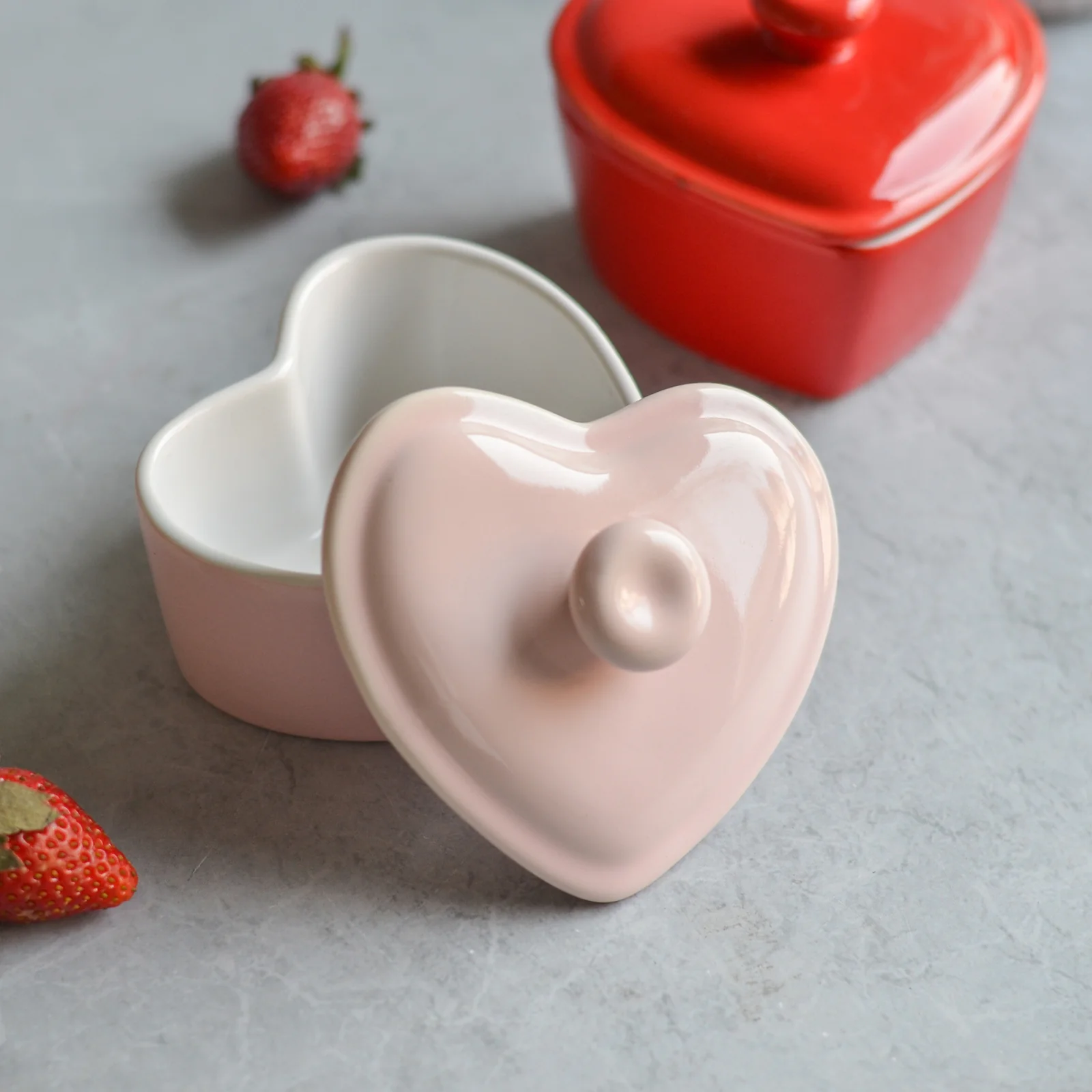 Heart Bowl With Lid - Image 9
