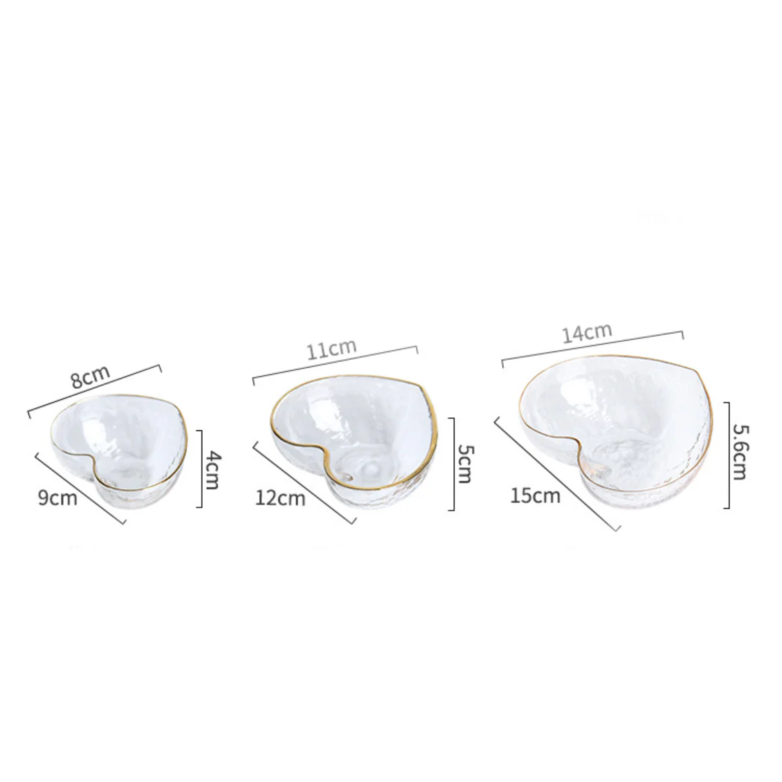 Heart Bowls Set of 3 - Image 16