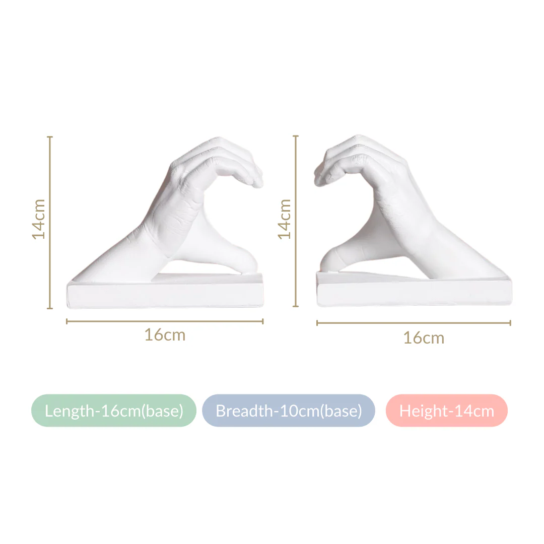 Heart Hands Bookends - Image 6
