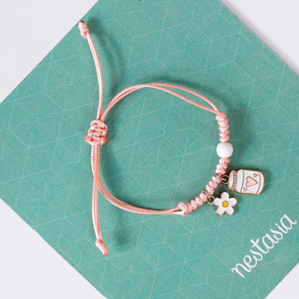 Heart In A Jar Kawaii Bracelet For Kids Set Of 2 - Image 4