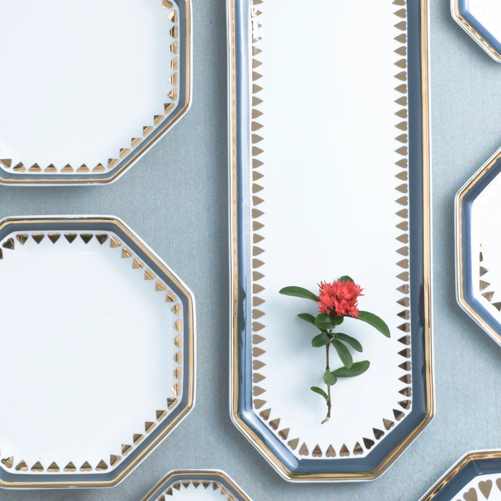 Heart Long Plate - Image 7