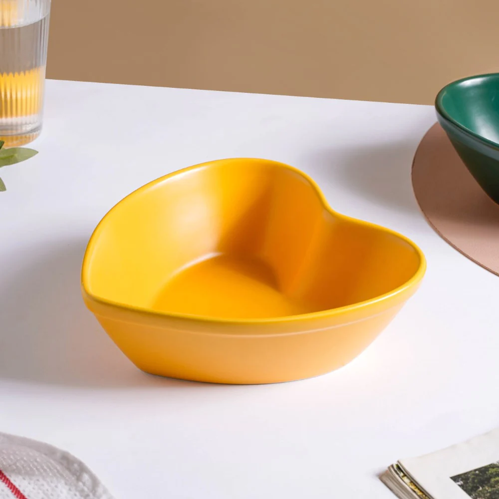 Hearty Ceramic Bakeware Yellow 7.8 Inch - Image 7